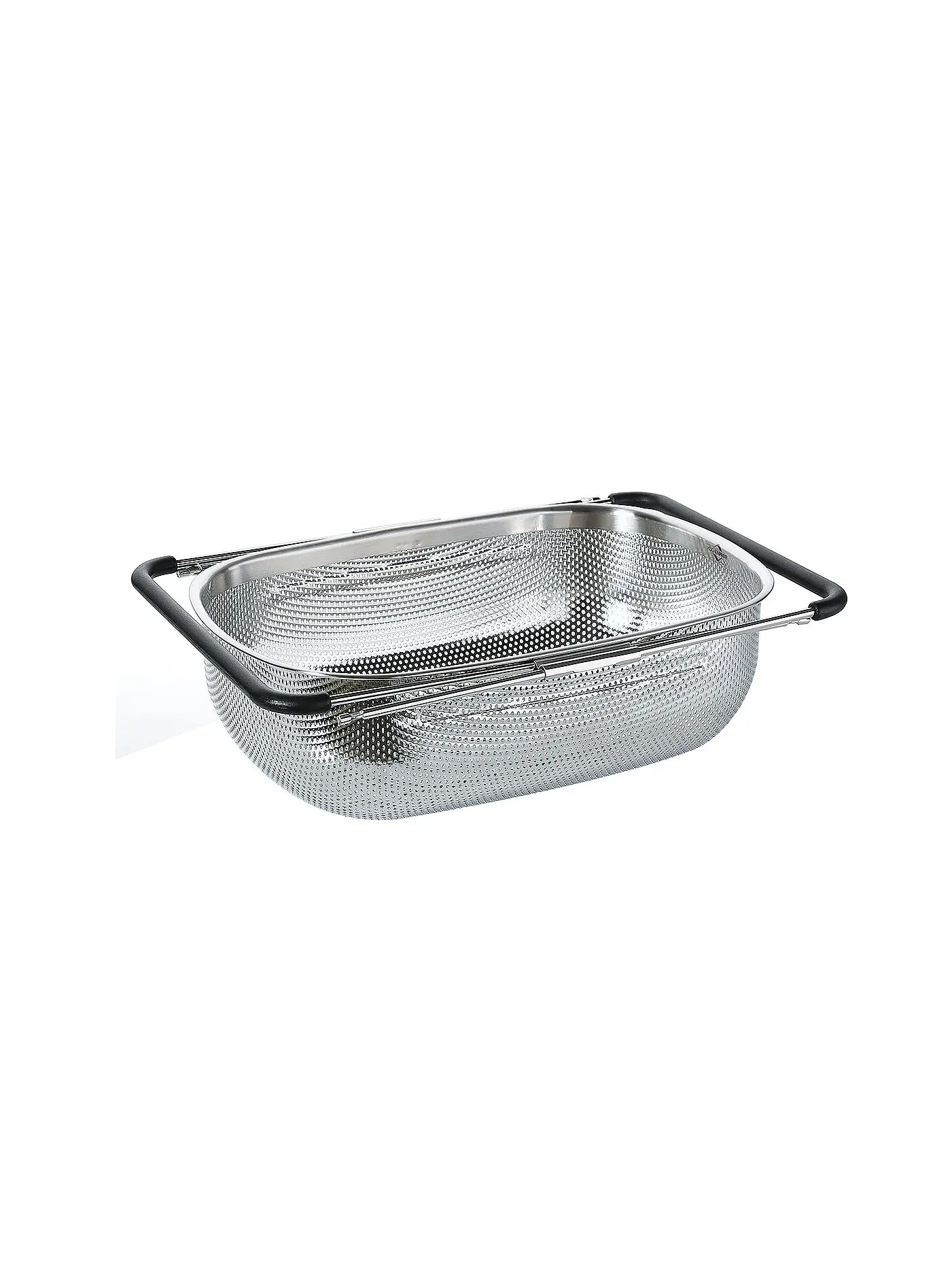 KÜCHENPROFI | Gemüsesieb DELUXE ausziehbar 35 x 26 cm | 
